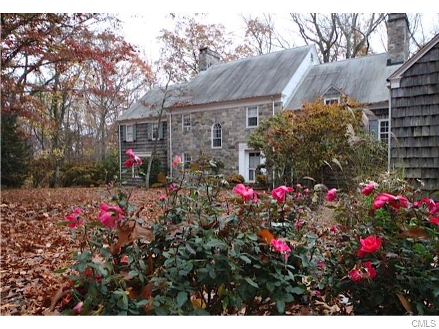 Old Residential home with garden