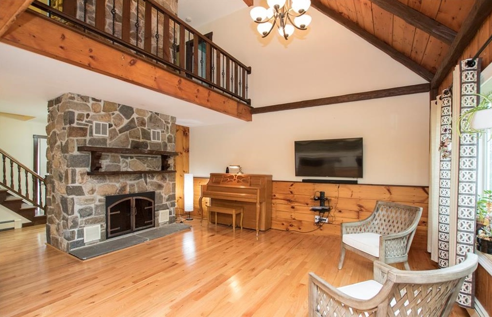 16 Elmwood Avenue- Living Room